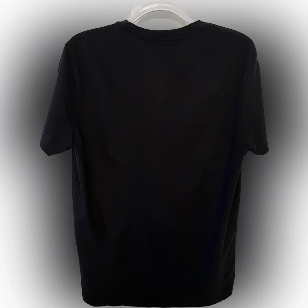 Men’s Aeropostale Brooklyn Bridge Short Sleeve Shirt. Size M. Color Black. - Picture 2 of 4